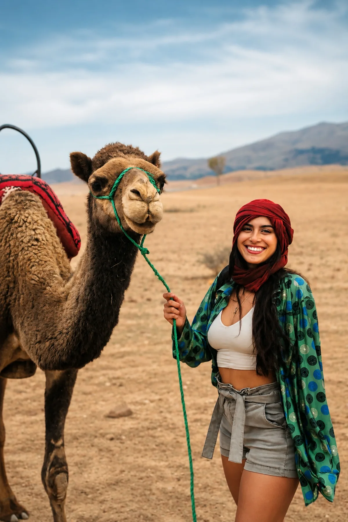 Camel ride — Agafay