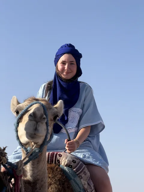 Camel ride — Agafay — 1