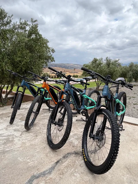 E-bike tour Agafay & Marrakech — 2