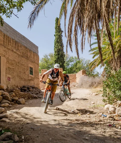 E-bike tour Agafay & Marrakech — 5
