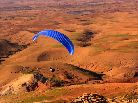 Paragliding — 2