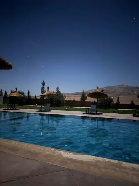 Pool day in Agafay — 1