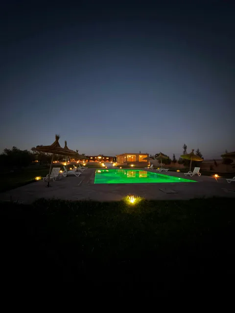 Pool day in Agafay — 2