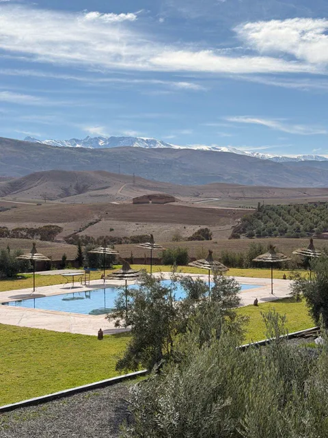 Pool day in Agafay — 5