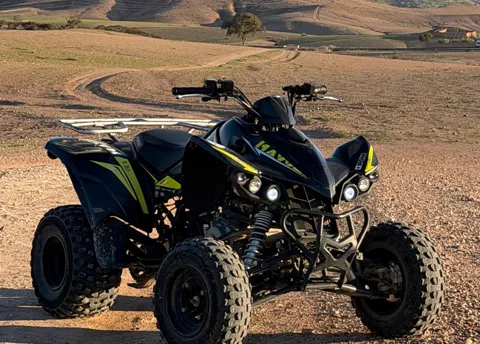 Quad & buggy adventure — 1