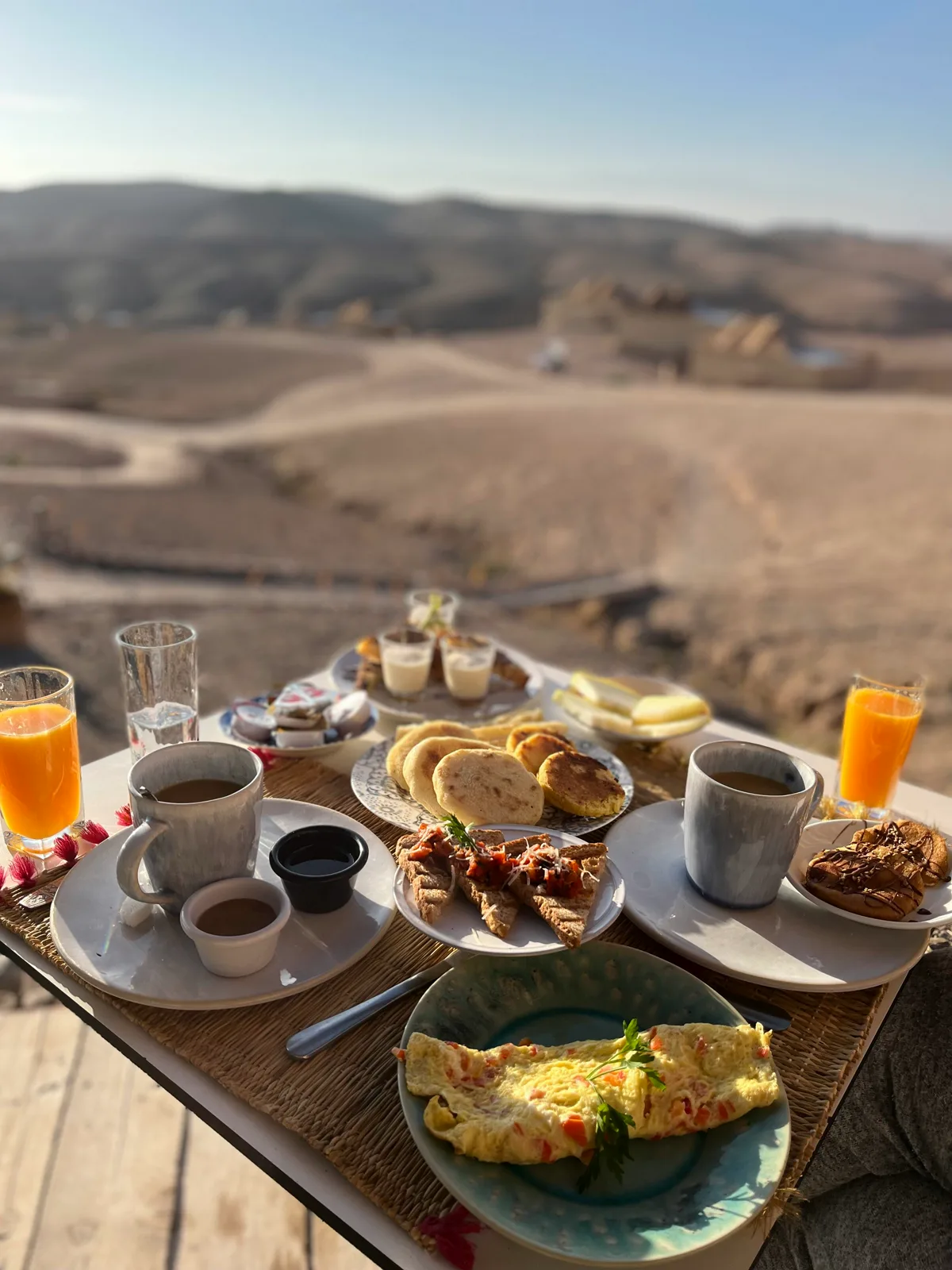 Moroccan restaurant in Agafay desert