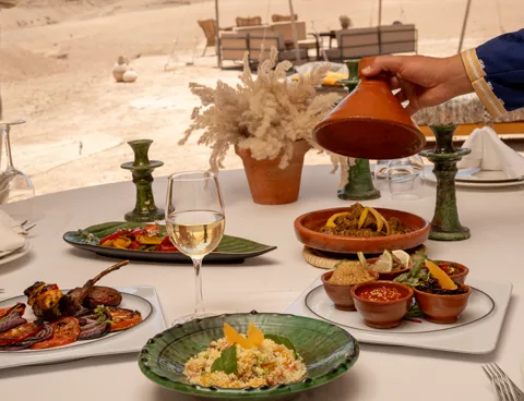 Restaurant — meals on request — 2