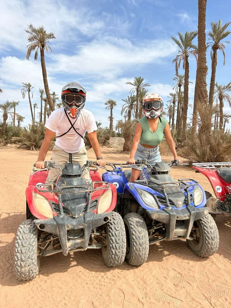Quad & buggy adventure